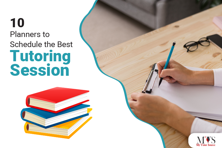 10 Planners to Schedule the best Tutoring Session