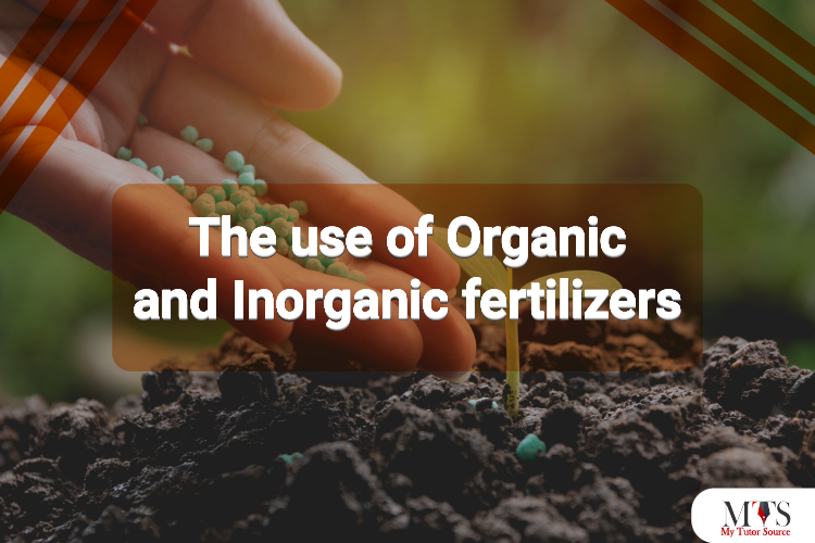 The Use of Organic and Inorganic Fertilizers